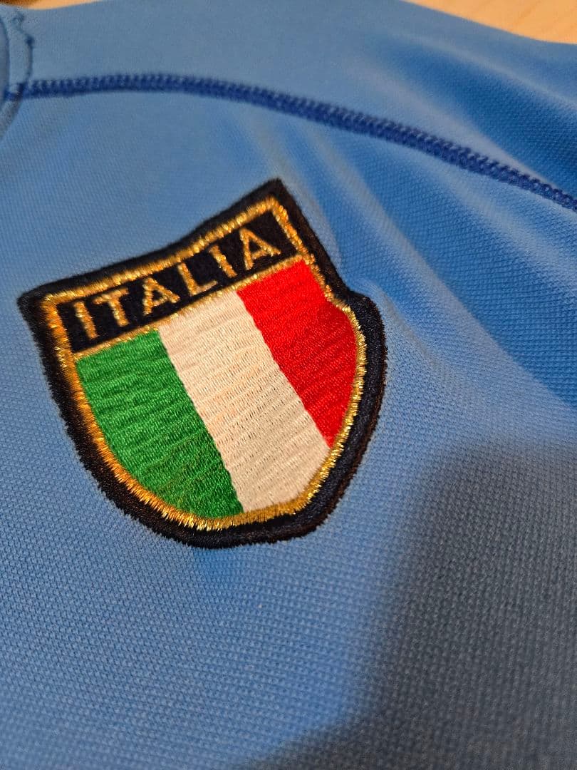 【ヴィンテージ】2002 イタリア代表ユニフォーム italy