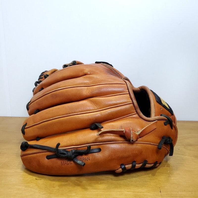 ZETT 日本製 プロステイタス 佐藤刻印 旧ラベル レア 内野用 硬式グローブ