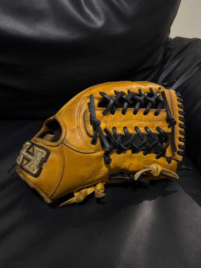ハイゴールド　硬式野球グローブ