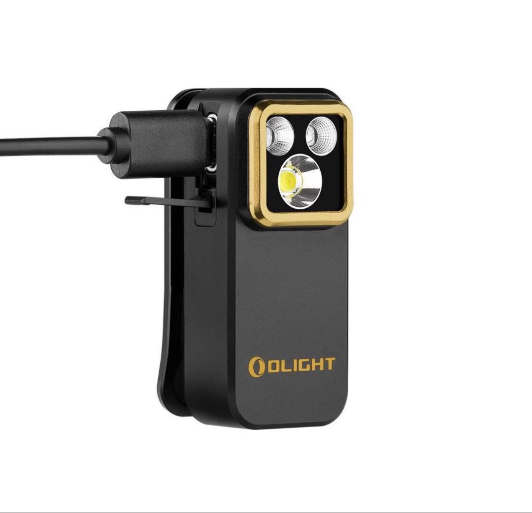 オーライト olight Oclip Pro S UV & RGB ブラック