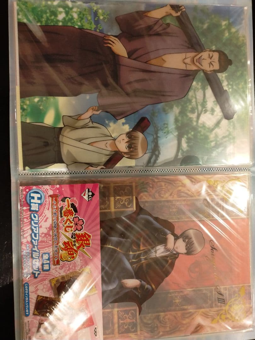 銀魂　クリアファイル　まとめ売り　19品