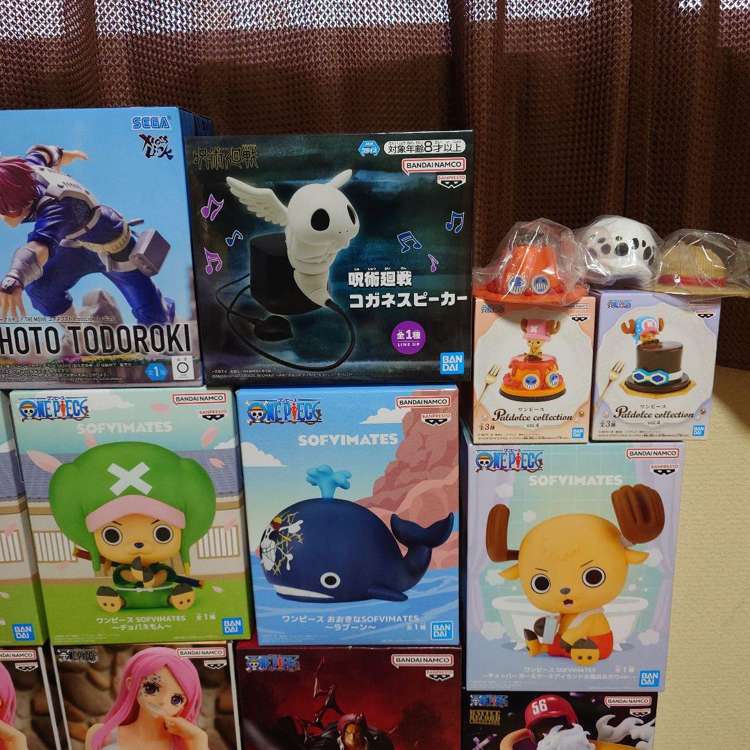 ワンピース　フィギュアセット