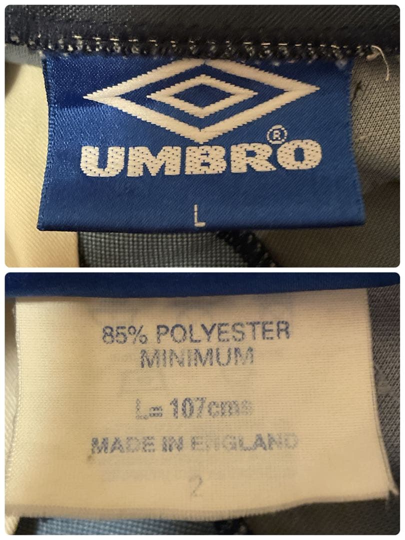 【極レア】90s'/UMBRO×AJAX/ユニフォーム/6-R.DE BOER