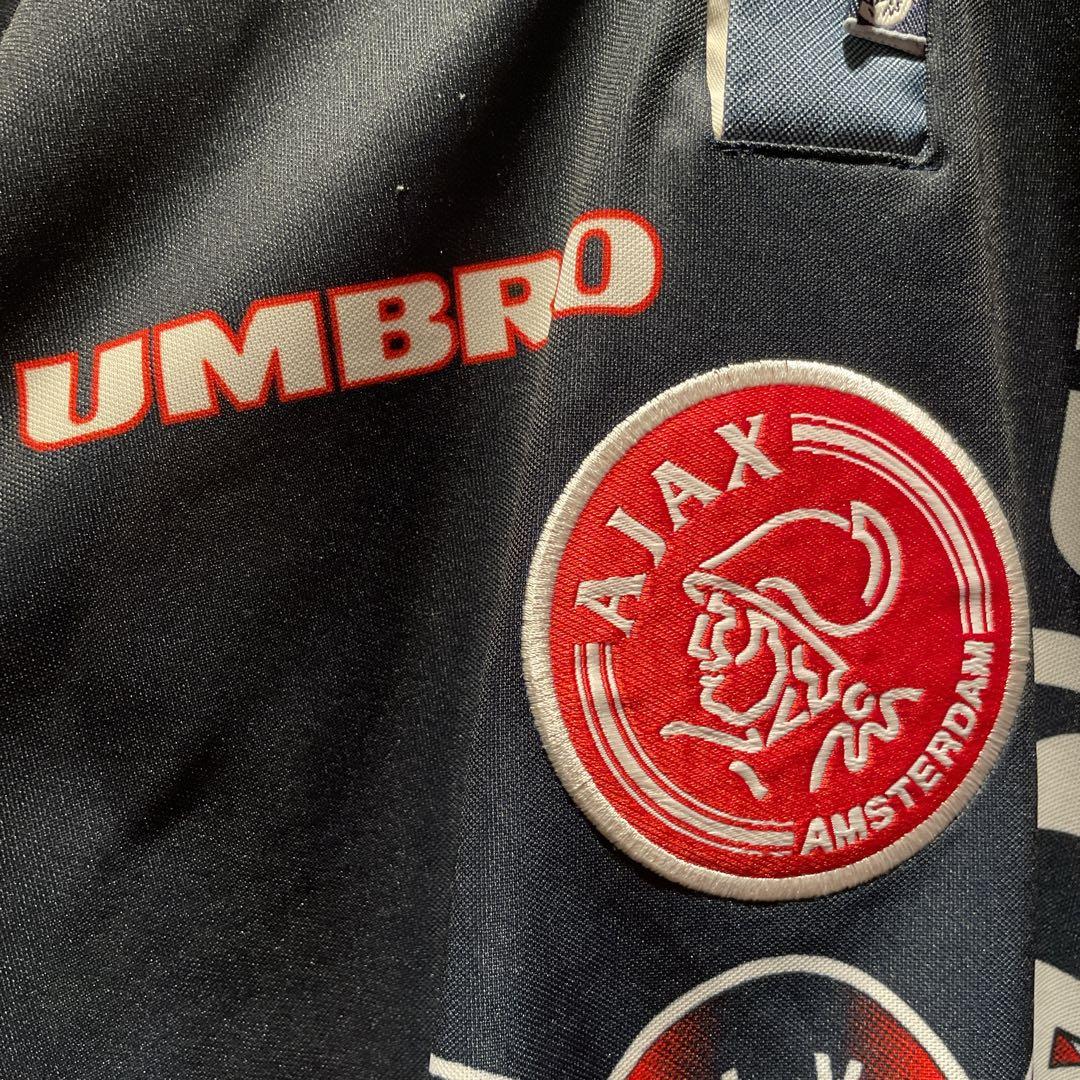 【極レア】90s'/UMBRO×AJAX/ユニフォーム/6-R.DE BOER