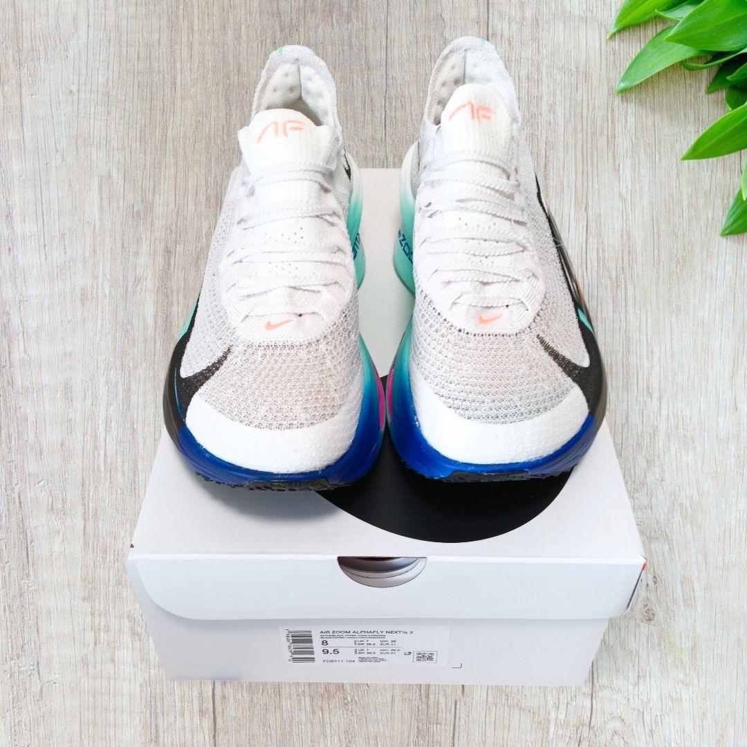 NIKE AIR zoomアルファフライネクスト%3 サイズ26cm新品未使用品