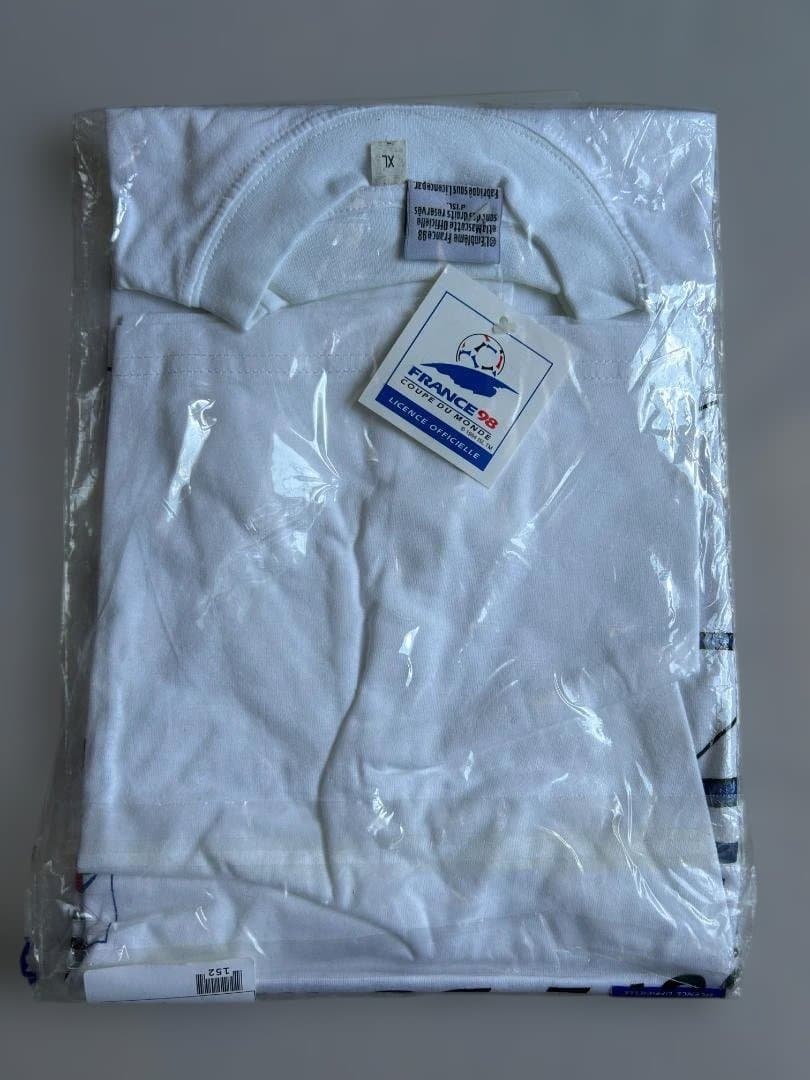 [希少・新品] FIFAワールドカップ フランス大会 日本代表Tシャツ