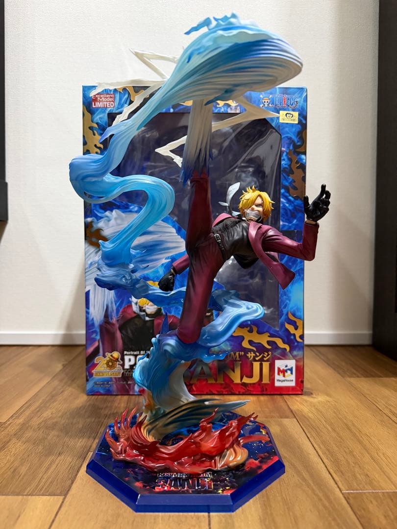 ONEPIECE ワンピース POP MAXIMUM サンジ