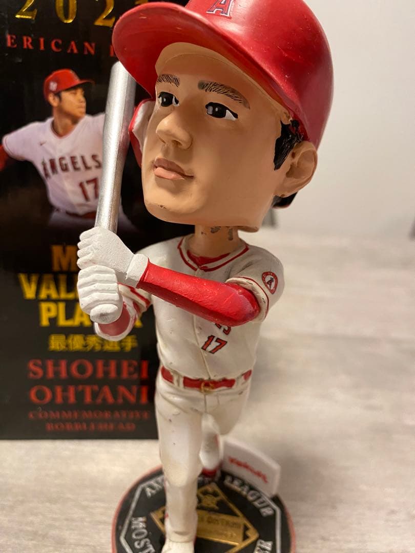 【貴重】大谷翔平　フィギュア　2021  バブルヘッド