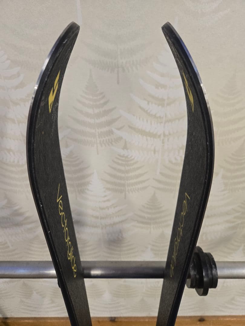 ベクターグライドジュニア150cmスキー板ビンディングセット