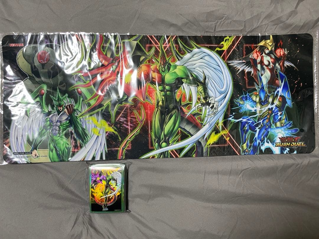 遊戯王ラッシュデュエル プレイマット　EHERO