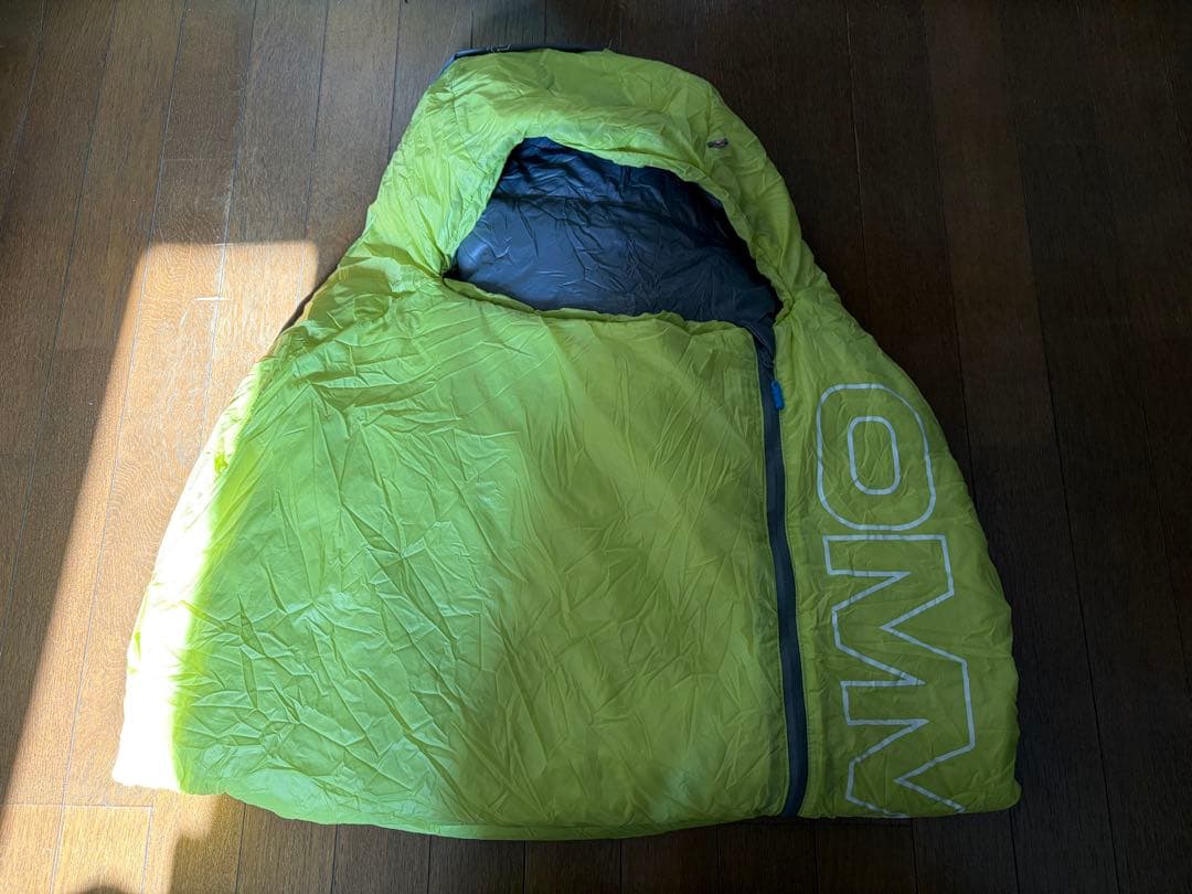 アウトドア寝具 OMM mountain raid 233