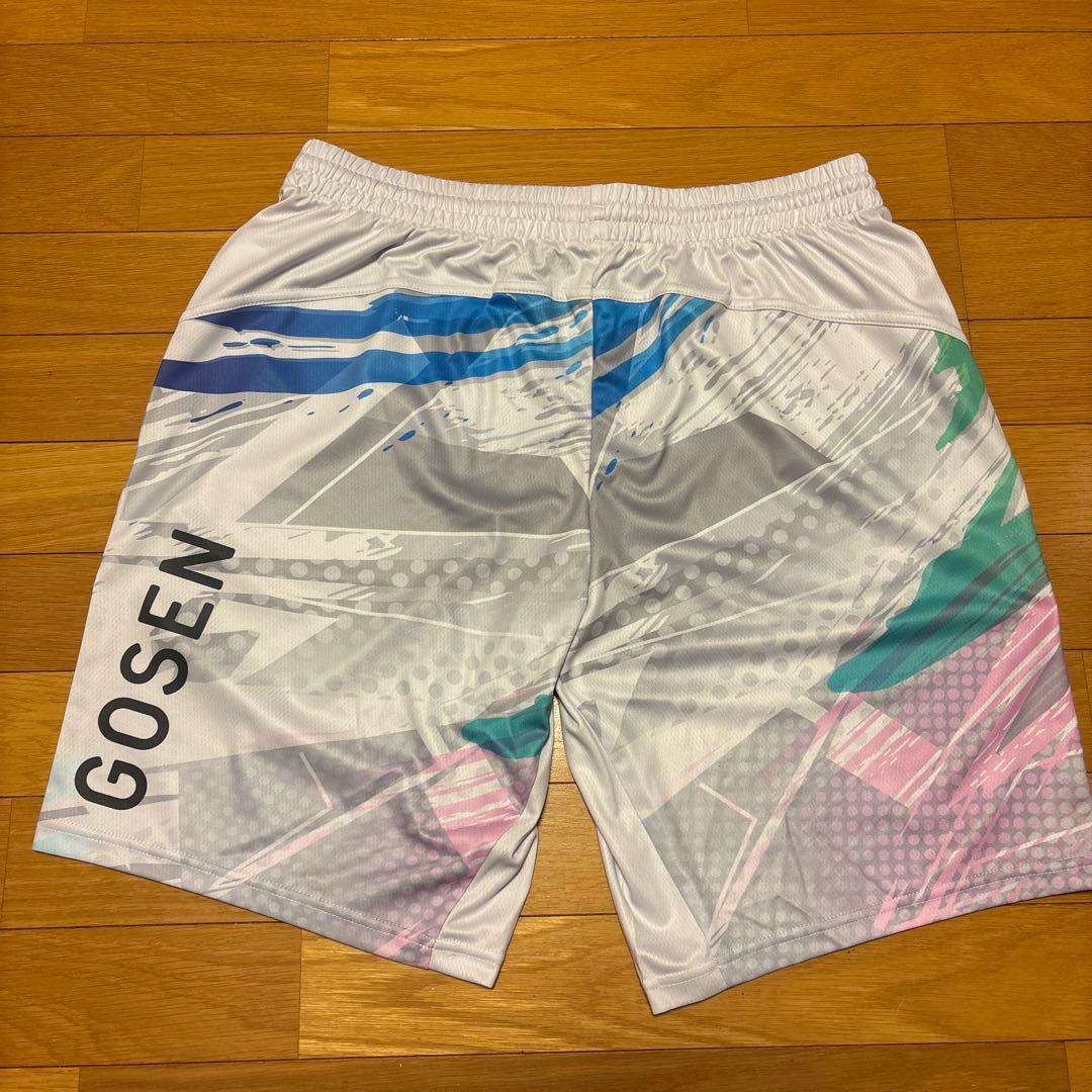GOSEN ハーフパンツ Championships2025