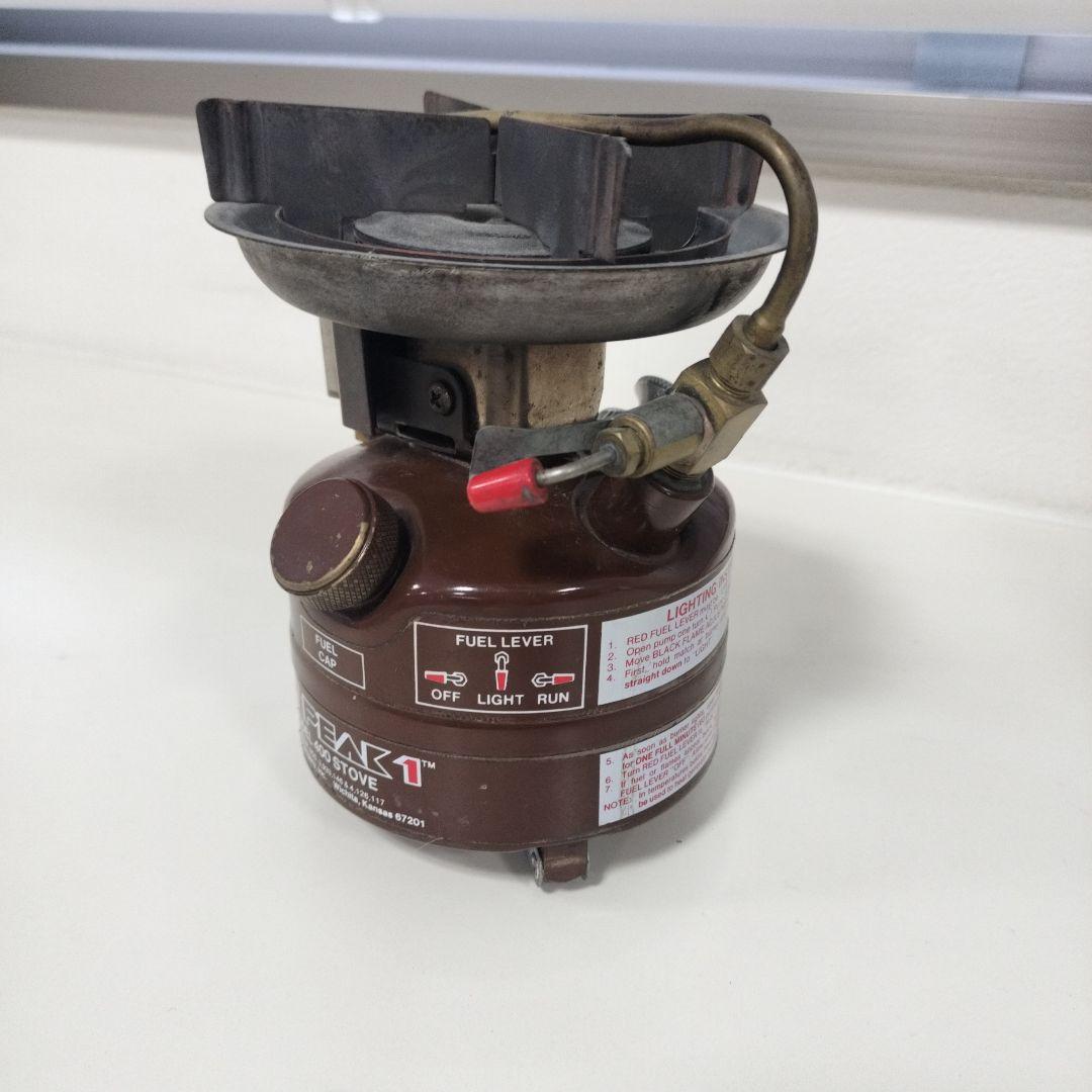 Coleman PEK-1 MODEL400 STOVE 1981年