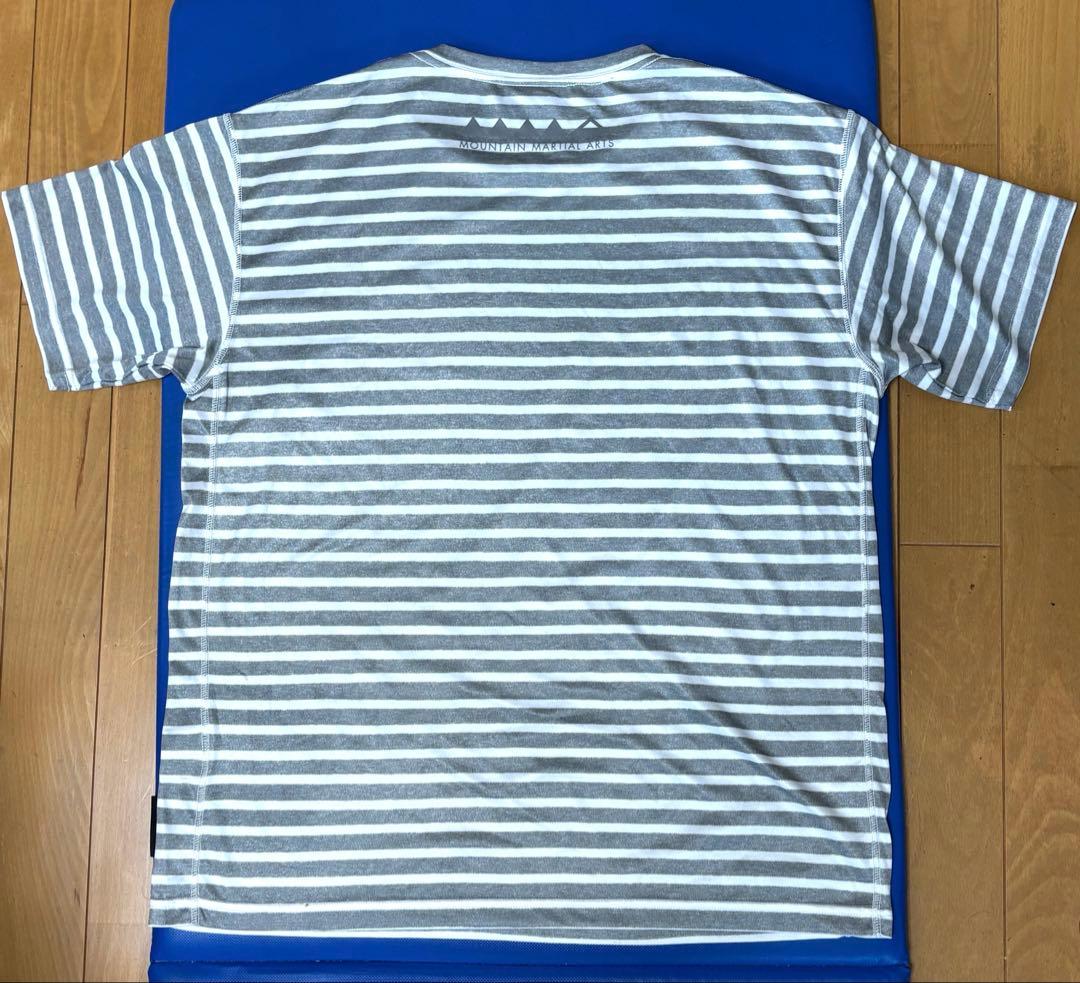 MMA Tシャツ　マウンテンマーシャルアーツ　ボーダー