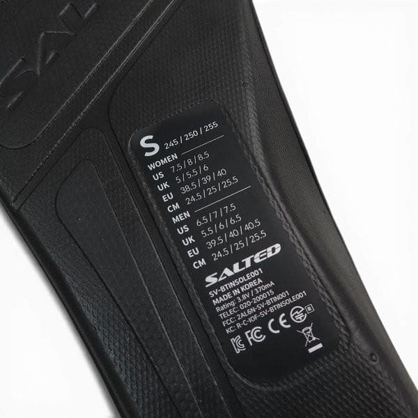 未使用 SALTED ソルティド SMART INSOLE インソース型足圧計