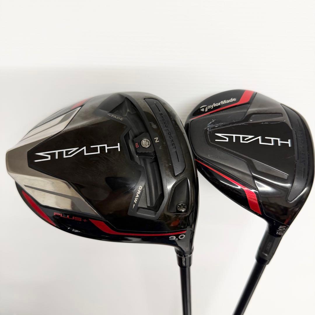 TaylorMade STEALTH ゴルフセット　テーラーメイド ステルス