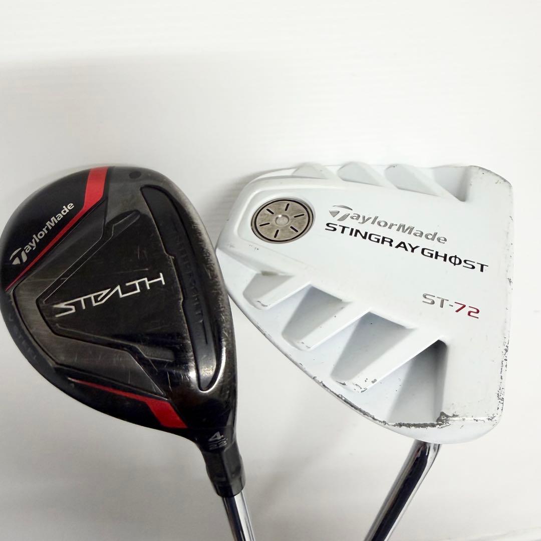 TaylorMade STEALTH ゴルフセット　テーラーメイド ステルス