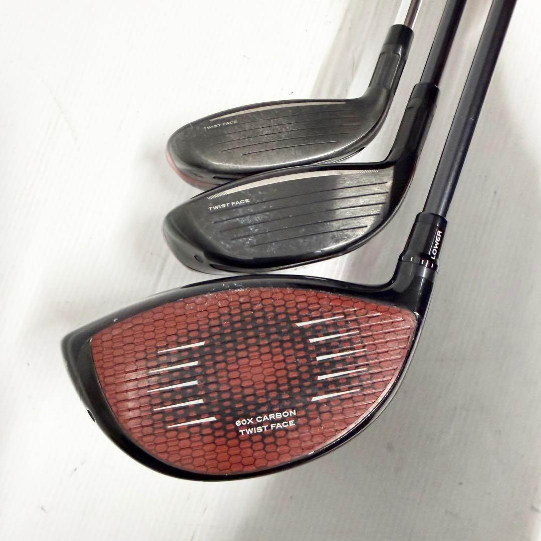 TaylorMade STEALTH ゴルフセット　テーラーメイド ステルス