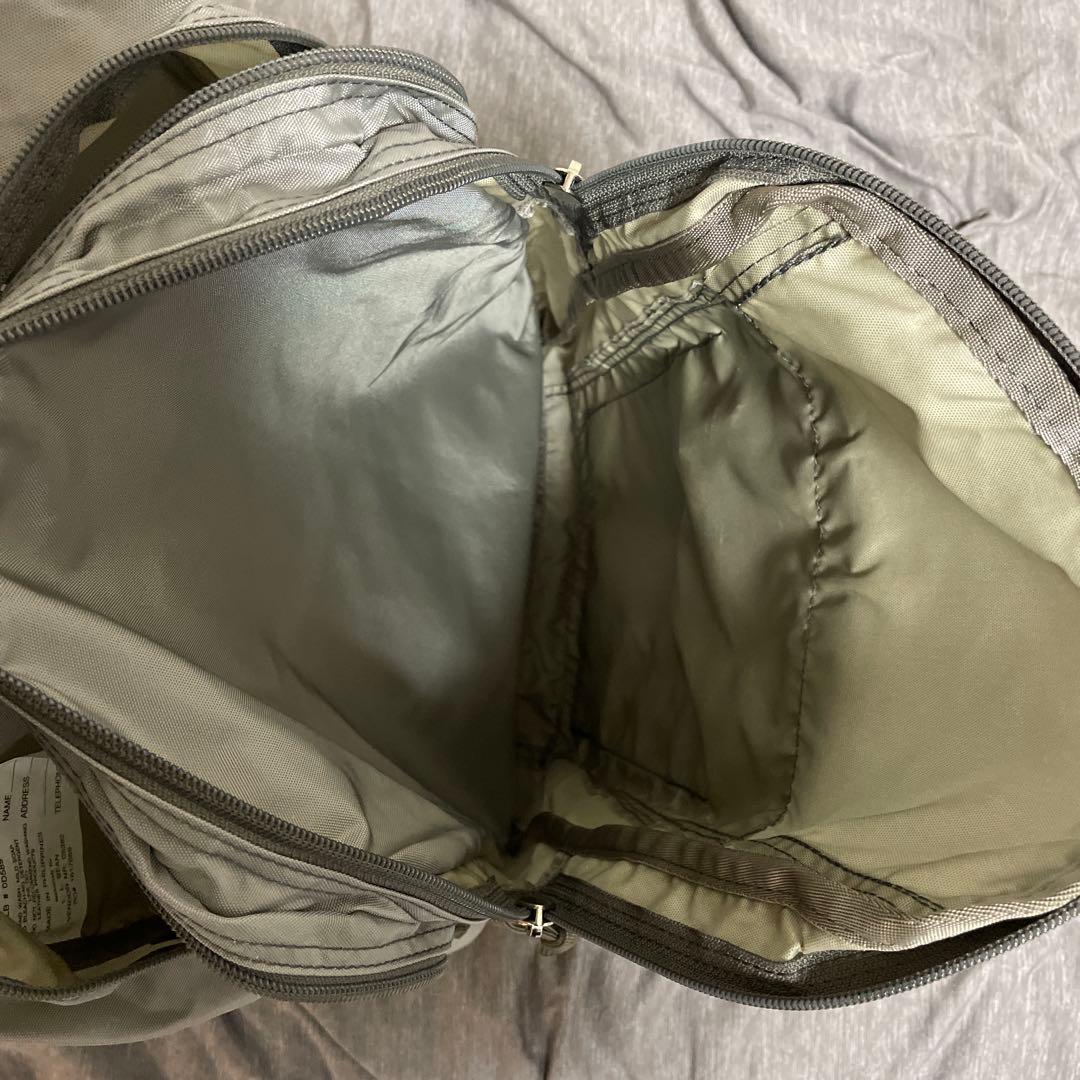 LLbean ブックパック　グレー