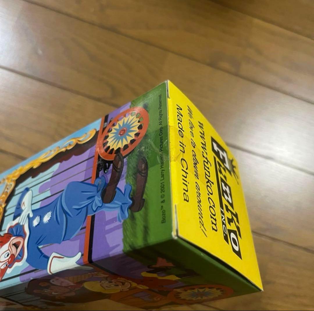 FUNKO WACKY WOBBLER ボゾ BOZO ファンコ社
