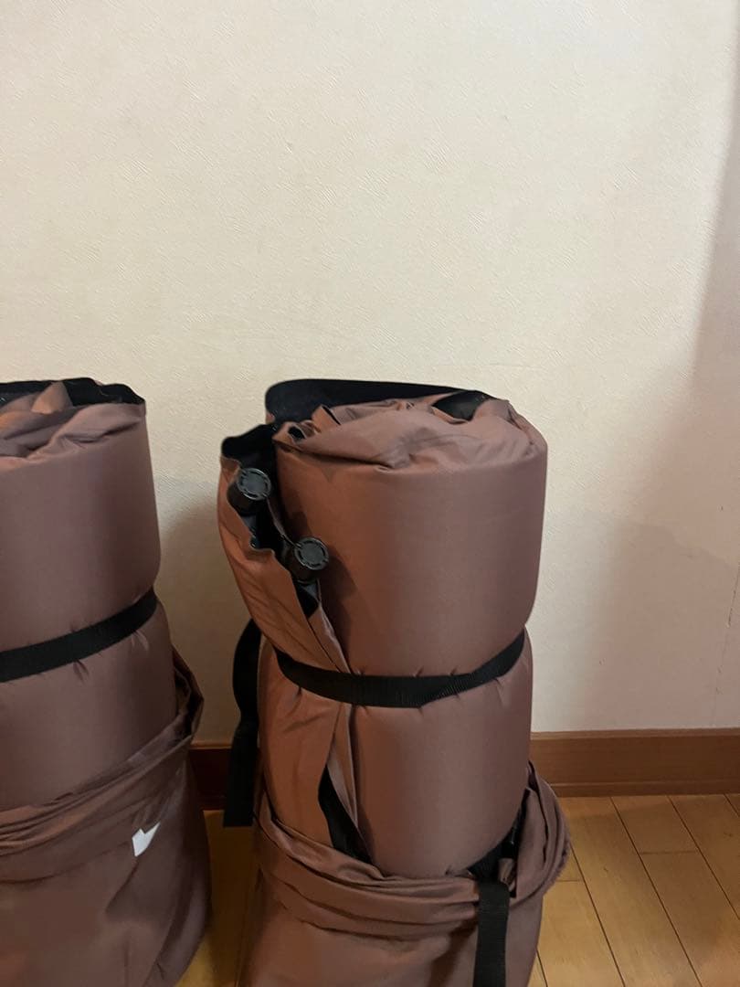 DOD 丸洗いシーツエアマット　2個セット