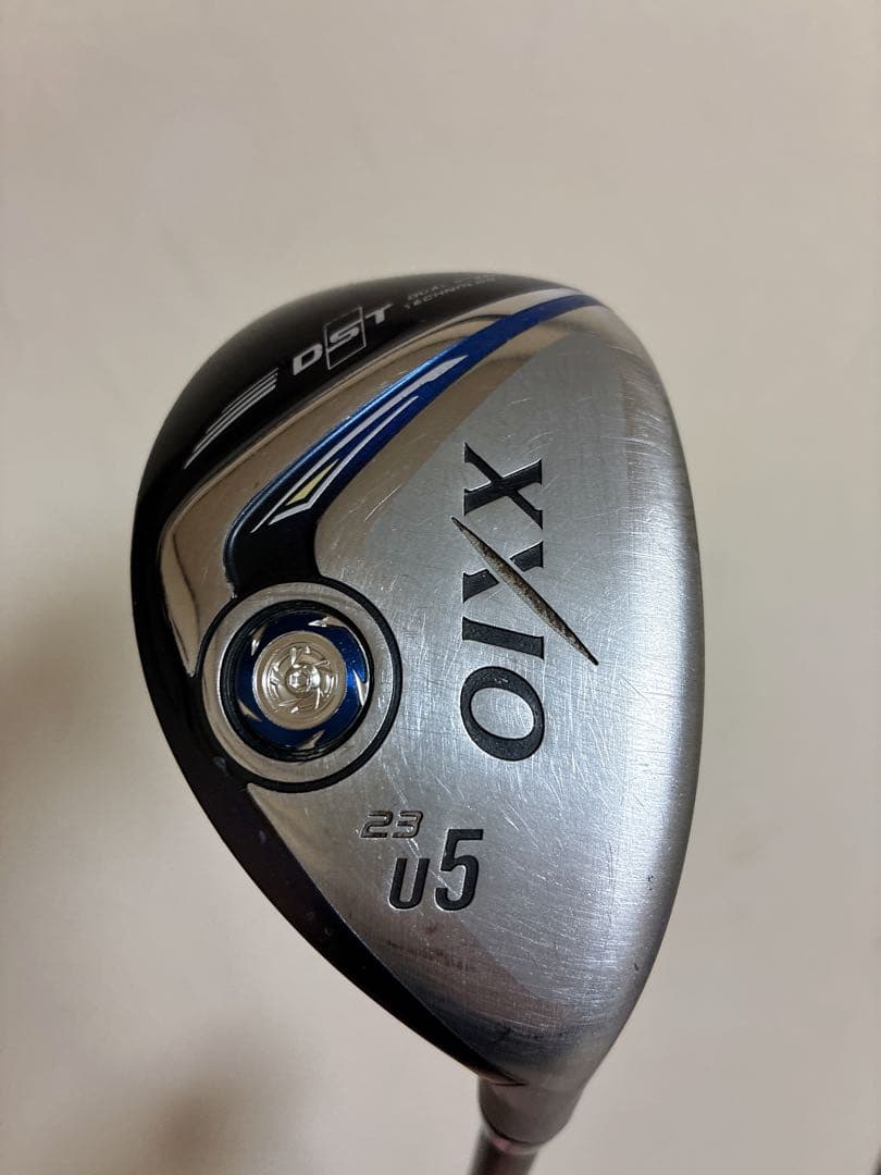 ゼクシオ XXIO9 5Uユーティリティ 5番 U5 SR ダンロップMP900