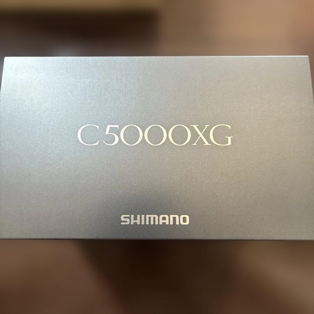 シマノ　22ステラ C5000XG