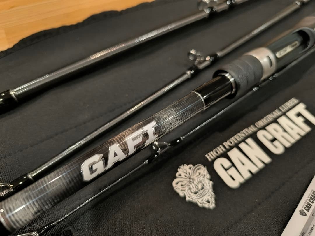ガンクラフト フィッシュマン ガフィ G×F S-20 4.5-5 720XH