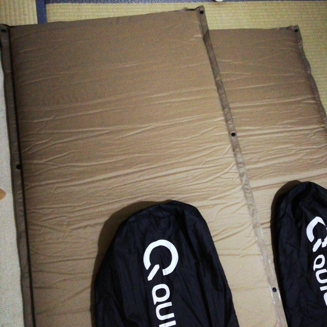 QUICKCAMP クイックキャンプ 車中泊マット シングル 5cm 2個セット