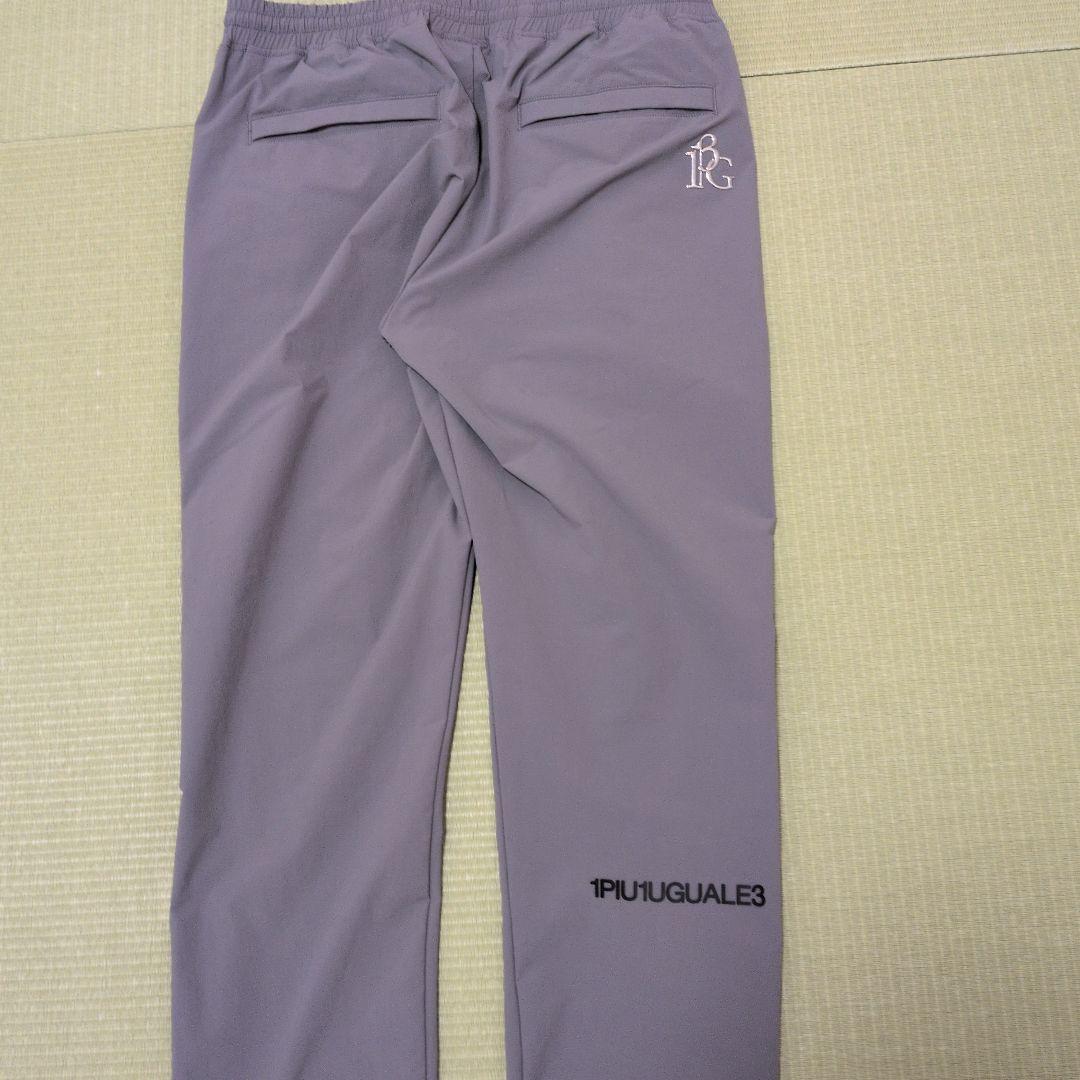 【極美品】1PIU1UGUALE3 GOLFメンズゴルフパンツ　ナイロン