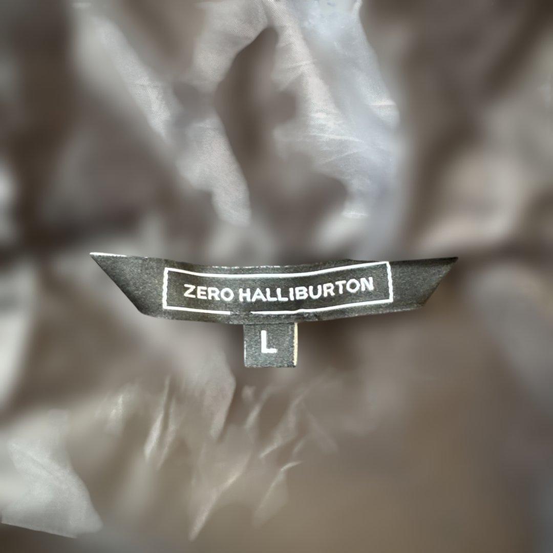 ZERO HALLIBURTON フード付きジャケット Lサイズ グレー