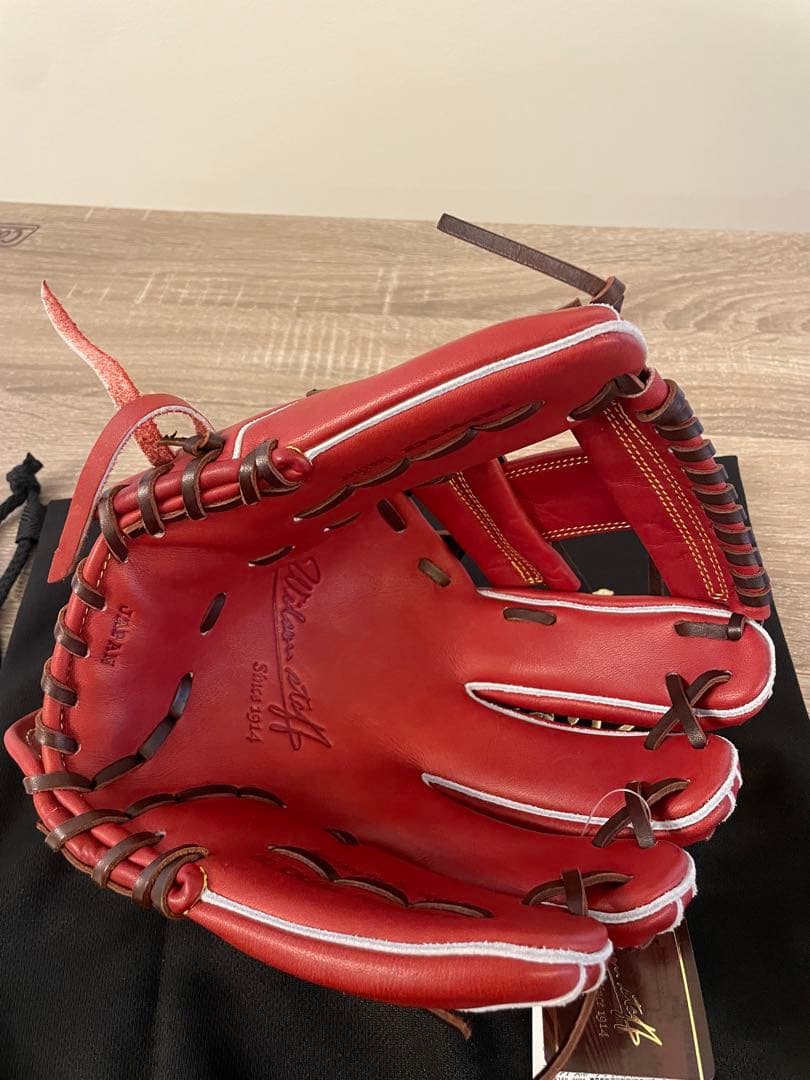 ウイルソン（Wilson） 硬式　 内野手用 STAFF DUAL 86型