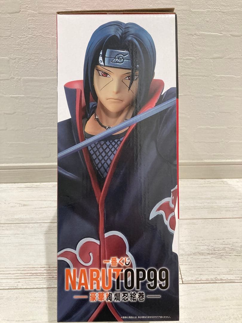 一番くじ NARUTOP99 D賞 うちはイタチ フィギュア