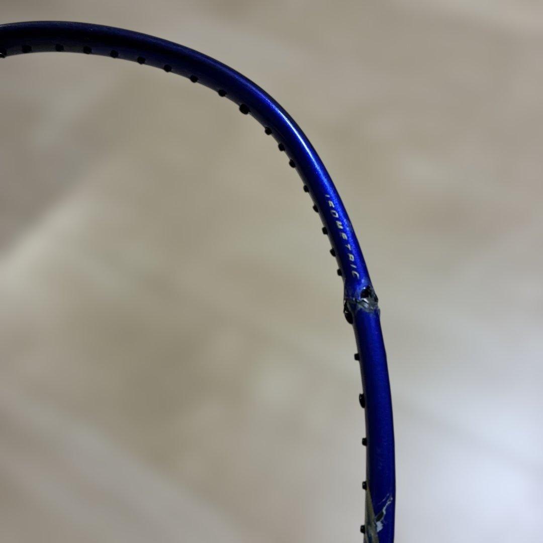 ASTROX99 ネイビー　バドミントンラケット ジャンク品