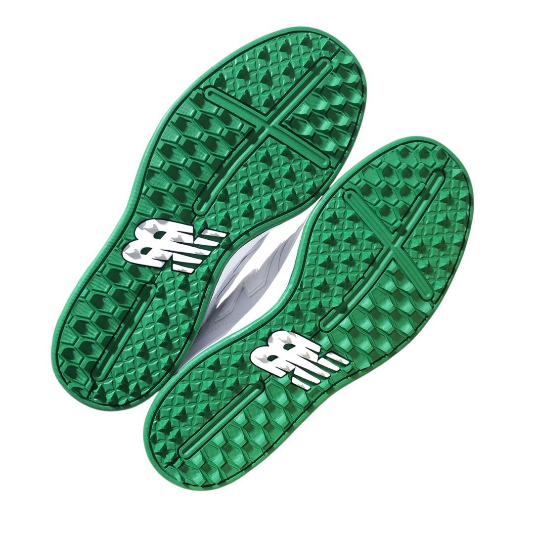 未使用品 new balance ゴルフシューズ 24.5 UGC574JW