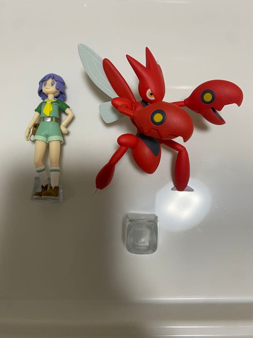 ポケモンスケールワールド ジョウト ツクシ＆ハッサム
