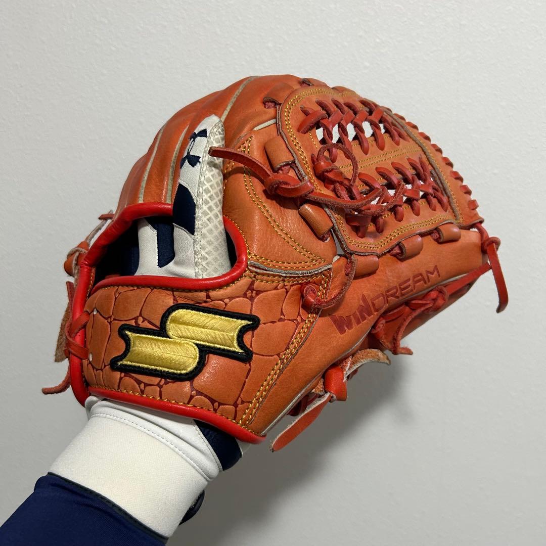 【⭐︎即戦力⭐︎】SSK エスエスケー　軟式　野球　オールラウンド　グローブ　グラブ