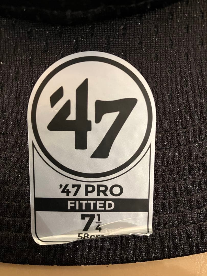 千葉ロッテマリーンズ '47PRO FITTED 7 1/4 58cm 90th