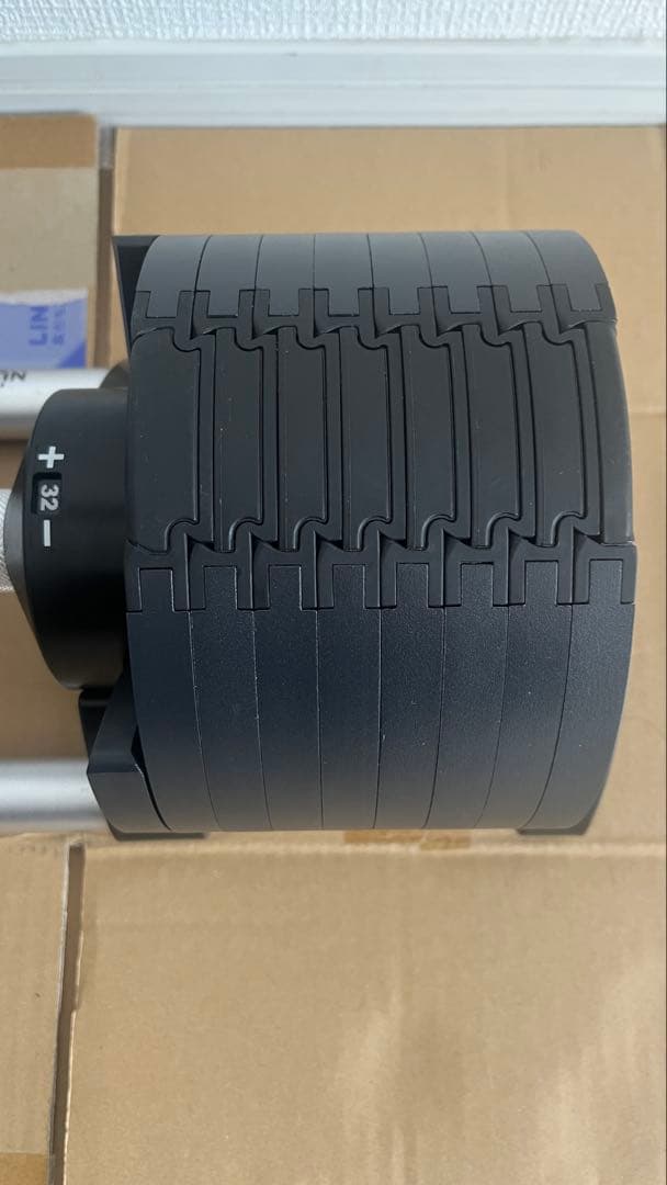 【要セット購入 2/2】フレックスベル 32kg 2kg刻み 可変式ダンベル