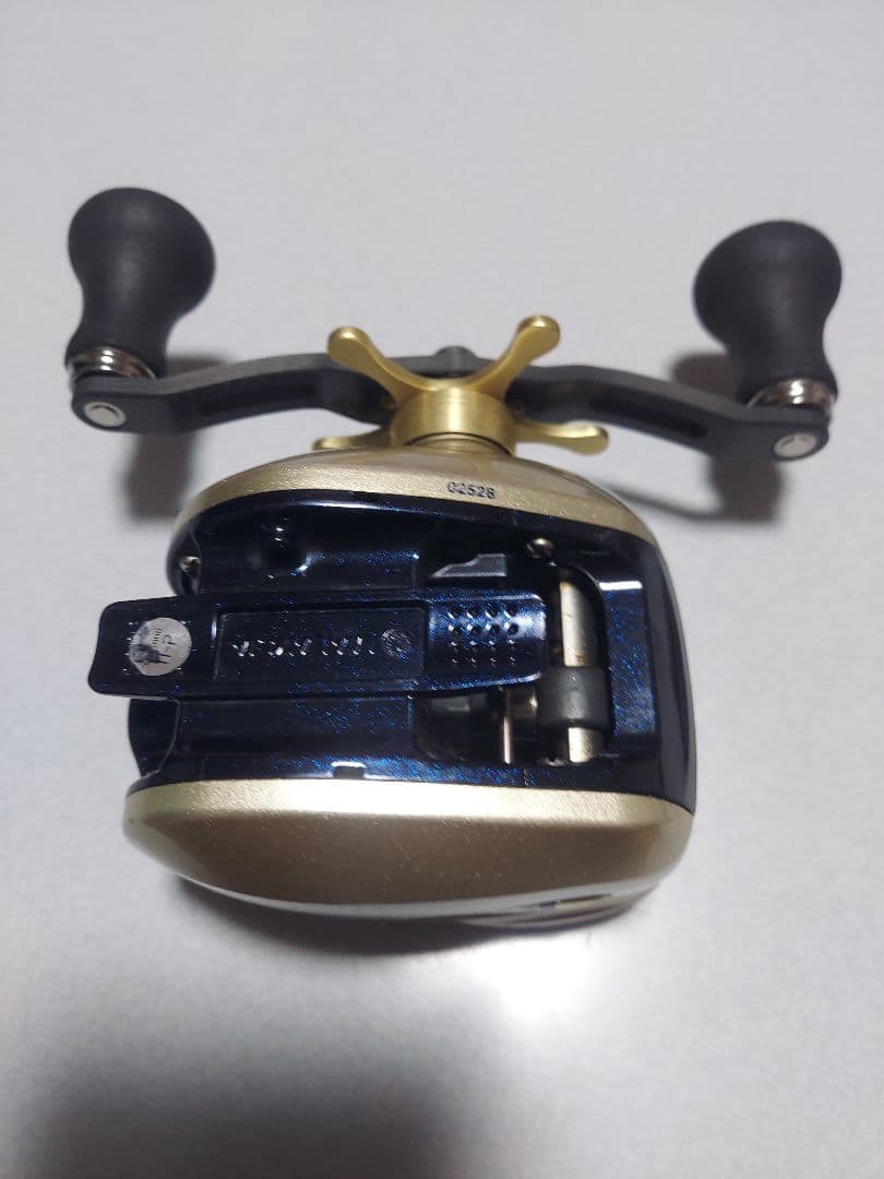 シマノ SC クイックファイヤー小船EX 400EX ハンドル交換