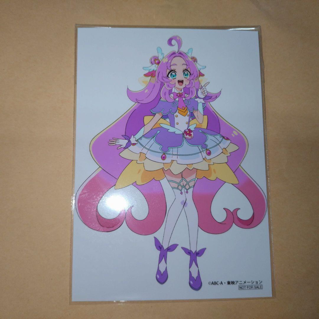 キュアアンサー（明智あんな）　非売品4点　CD購入特典