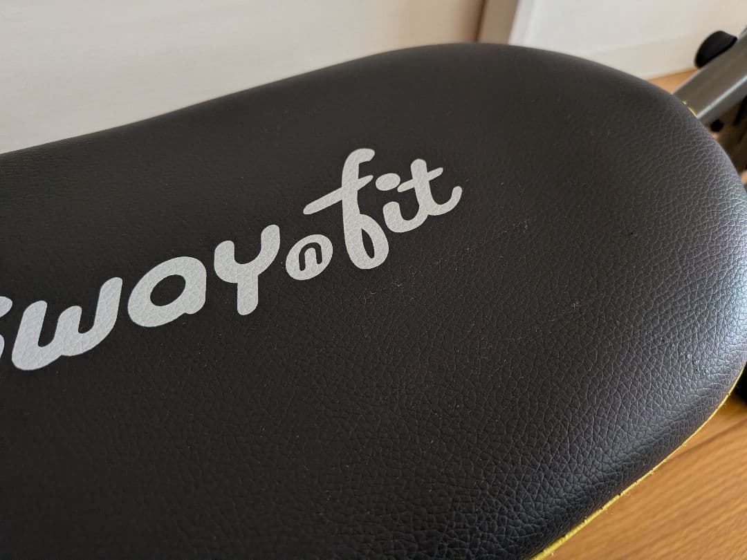 【ワンダーコア】 Sway N Fit 　ツイストチェア 骨盤チェア