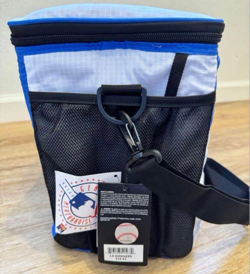 ロサンゼルス　ドジャース　クーラーバッグ　スタジアム購入　新品
