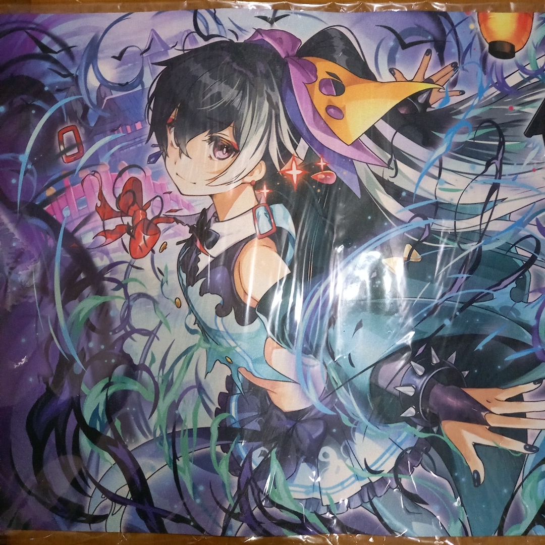 [未開封]WIXOSS プレイマット「黒点の記憶　タマ」