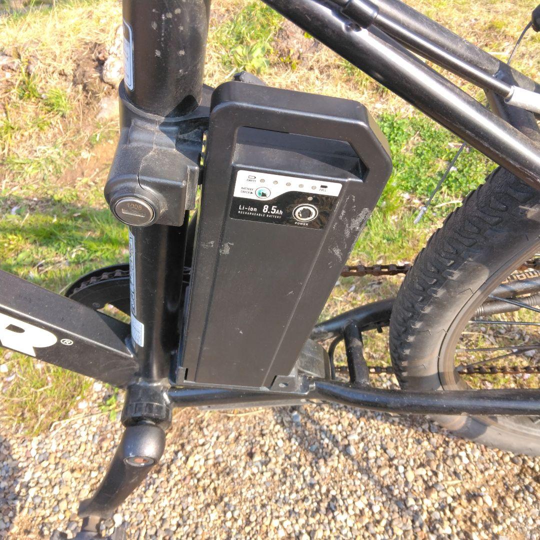 HUMMER　ハマ－　電動自転車　マウンテンバイク　26インチ