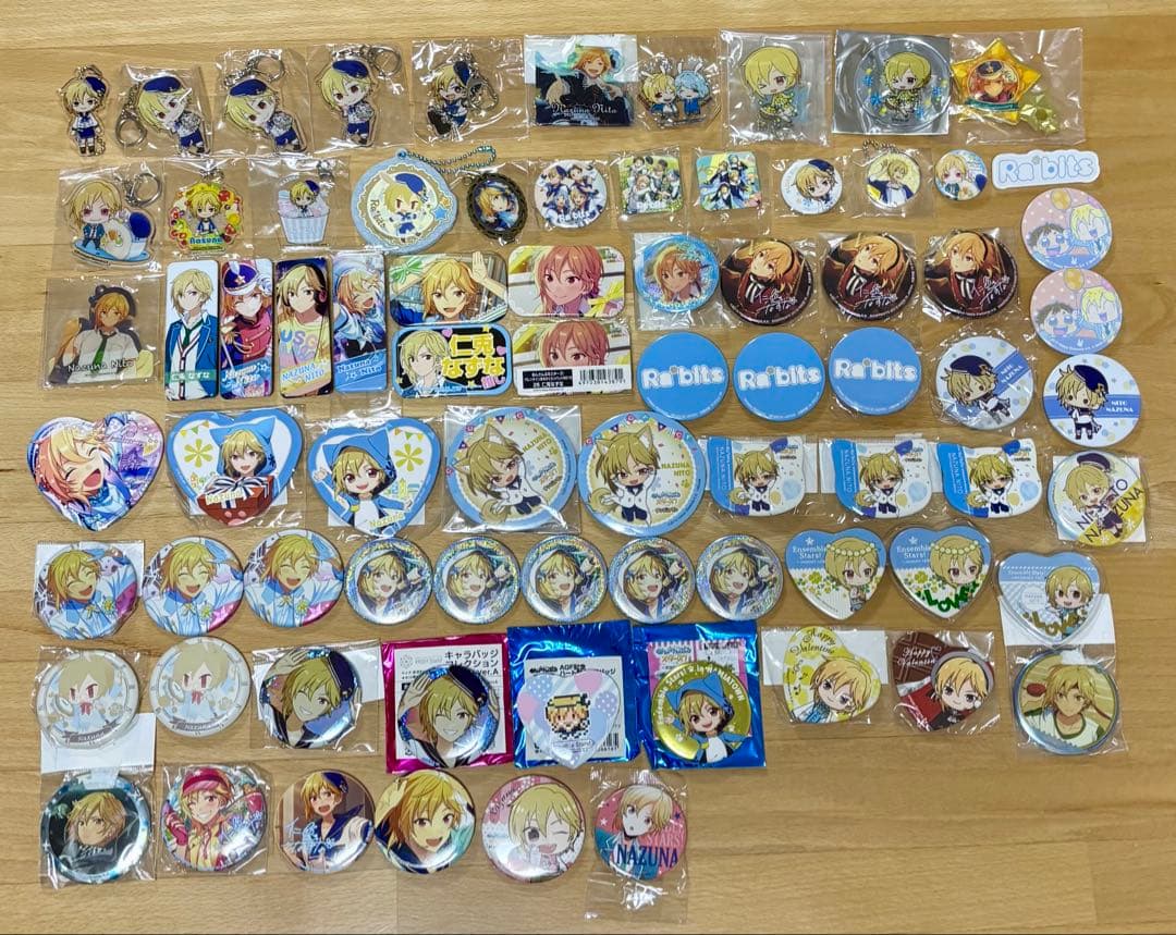 あんスタ 仁兎なずな 缶バッチ アクスタ 雑貨等 170点 セット まとめ売り