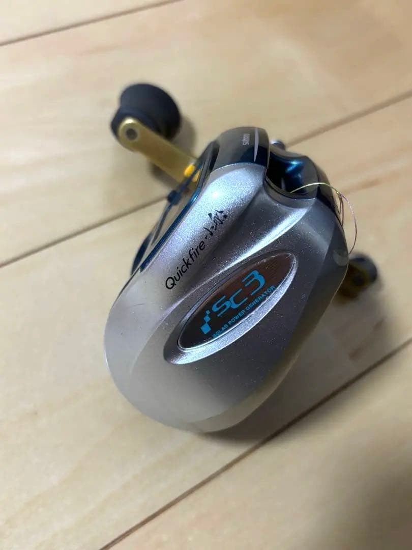 シマノ SC Quickfire 小船301 ソーラーセルリール