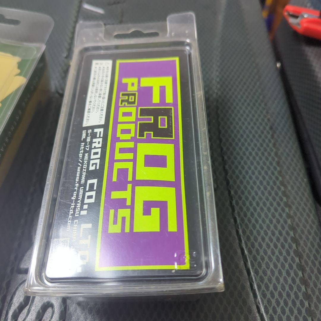 Frog Products トップウォーター サンバースト 新品未使用　中古