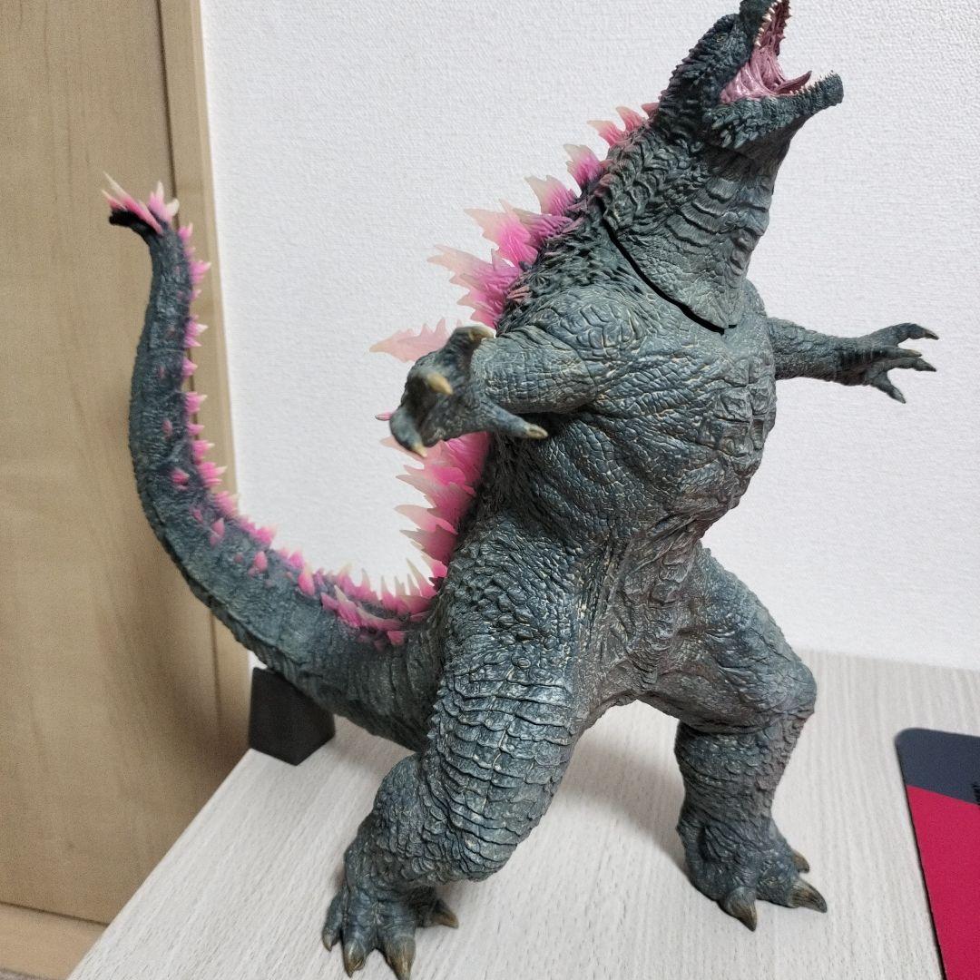 東宝大怪獣シリーズ　ゴジラ (2024) Evolved 少年リック限定版