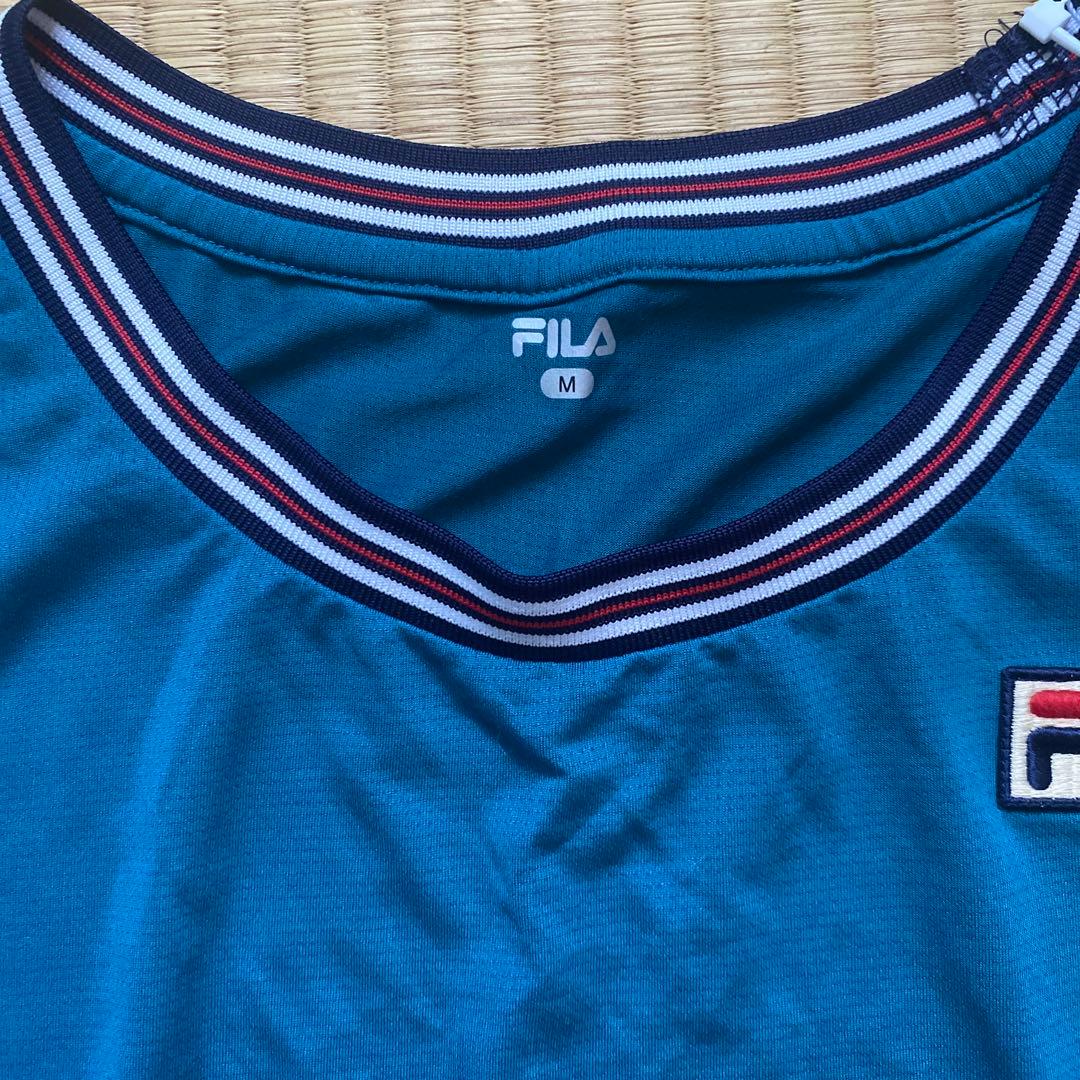 FILA ノースリーブテニスウェア　マッチウェア